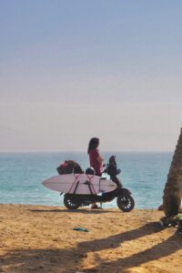 scooter rental taghazout morocco adventure explore freedom surfing